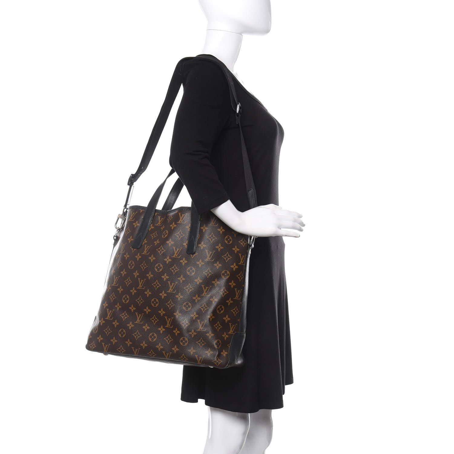 Louis Vuitton Monogram Macassar Davis 2 of 16