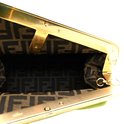 Fendi Shiny Nappa Small Fendi First Wasabi 5 of 10