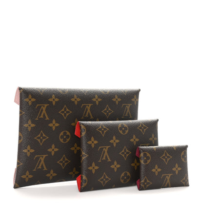 Louis Vuitton Monogram Kirigami Pochette Set 3 of 8