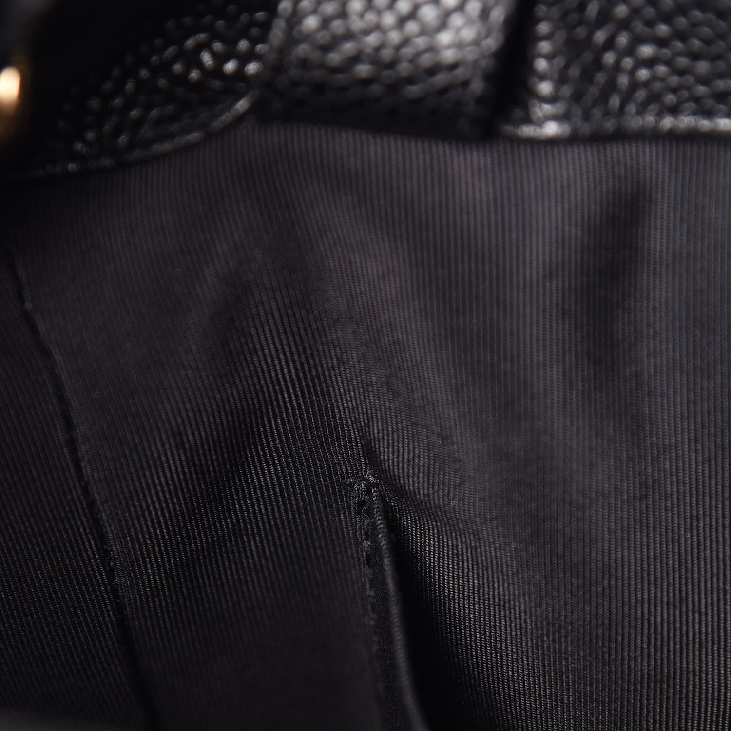 Chanel Caviar Quilted Petit Shopping Tote PST Black 11 of 20