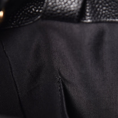 Chanel Caviar Quilted Petit Shopping Tote PST Black 11 of 20