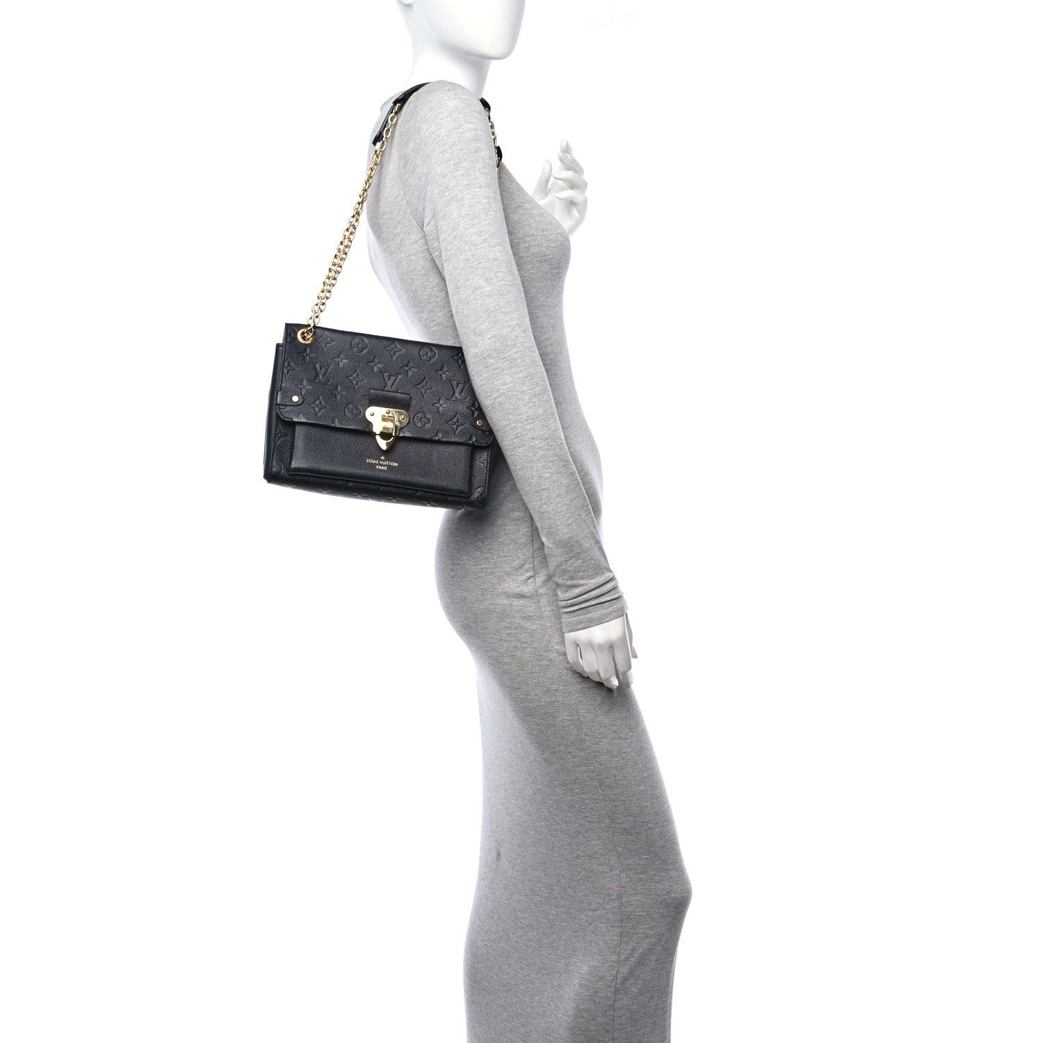 Louis Vuitton Empreinte Vavin PM Black 2 of 9