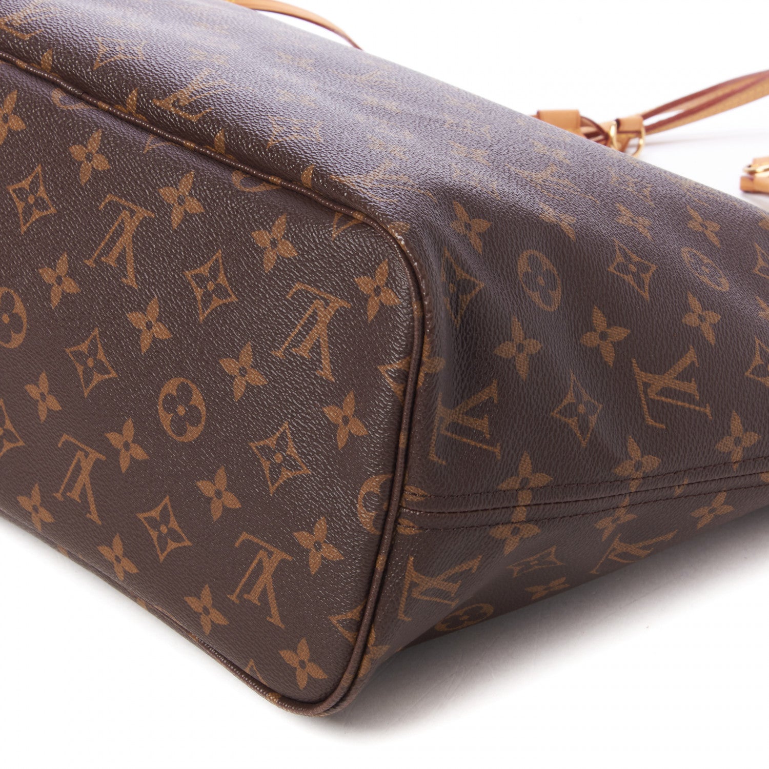 Louis Vuitton Monogram Neo Neverfull MM Cherry 4 of 8