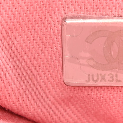 Chanel Mixed Fibers Medium Deauville Tote Pink 8 of 12