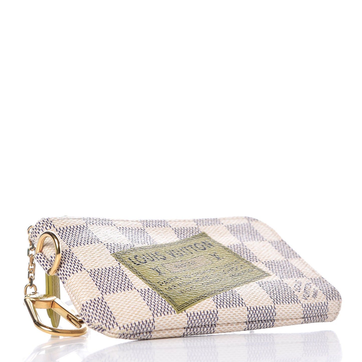 Damier Azur Complice Trunks and Bags Key Pouch