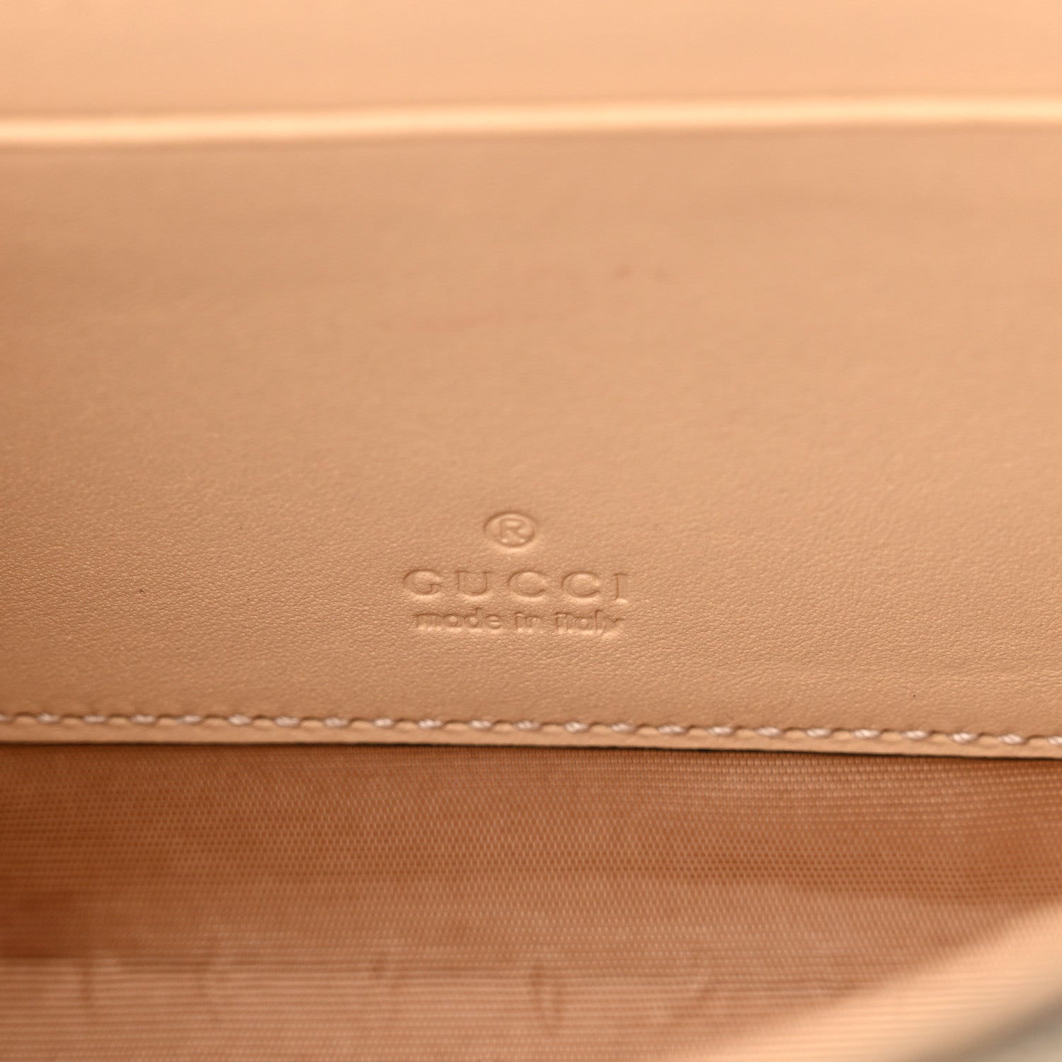 Gucci GG Supreme Monogram Calfskin Horsebit Print Mini Padlock Top Handle Shoulder Bag Beige Ebony Light Pink 6 of 12