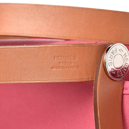 Hermes Toile Cabag 39 Rose Lipstick 9 of 16