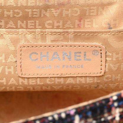 Chanel Tweed Sequin Small Fantasy Single Flap Multicolor 6 of 13