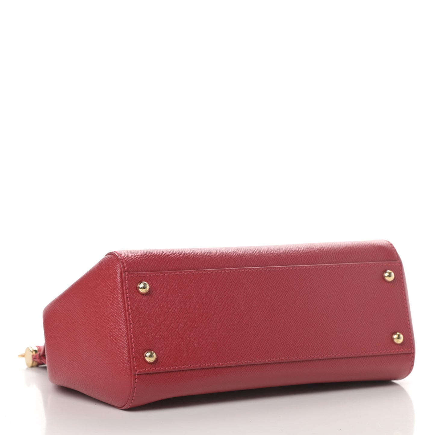 Dauphine Medium Miss Sicily Satchel Dark Red