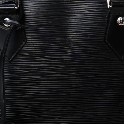 Louis Vuitton Epi Alma PM Black 6 of 15