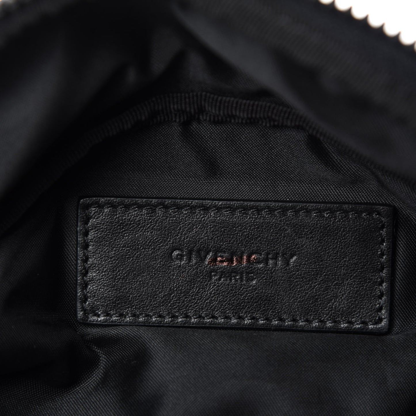 Nylon Light 3 Bum Bag Black White