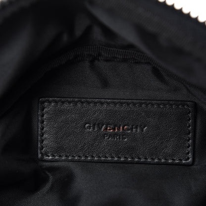Givenchy Nylon Light 3 Bum Bag Black White 9 of 10