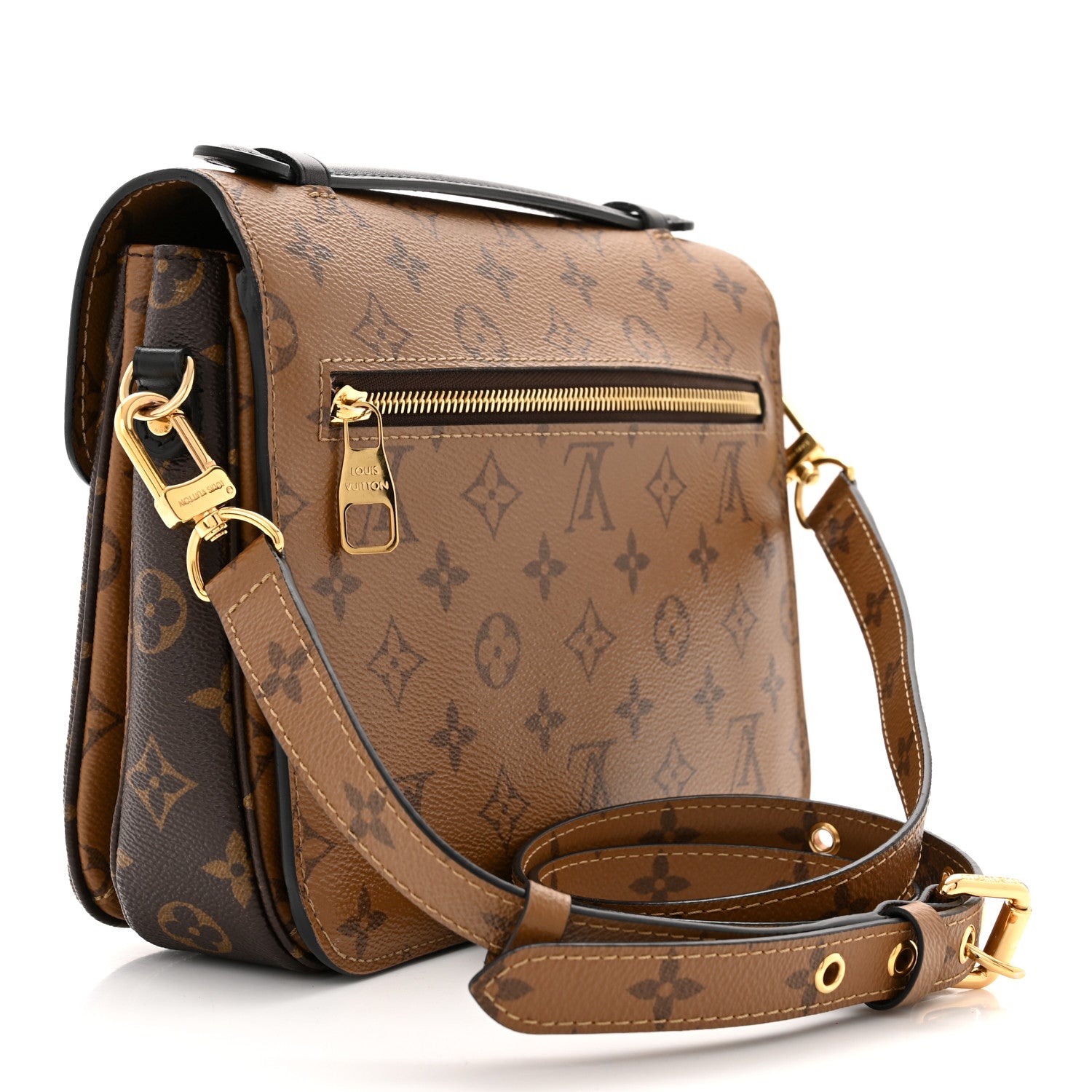 Louis Vuitton Reverse Monogram Pochette Metis 3 of 10
