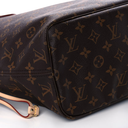 Louis Vuitton Monogram Neo Neverfull MM Cherry 9 of 10