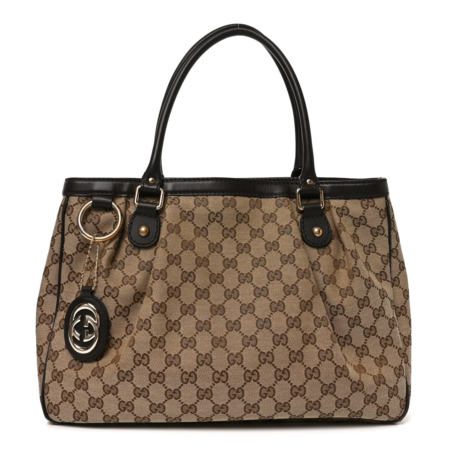 Gucci Monogram Medium Sukey Tote Dark Brown 1862947 – FASHIONPHILE