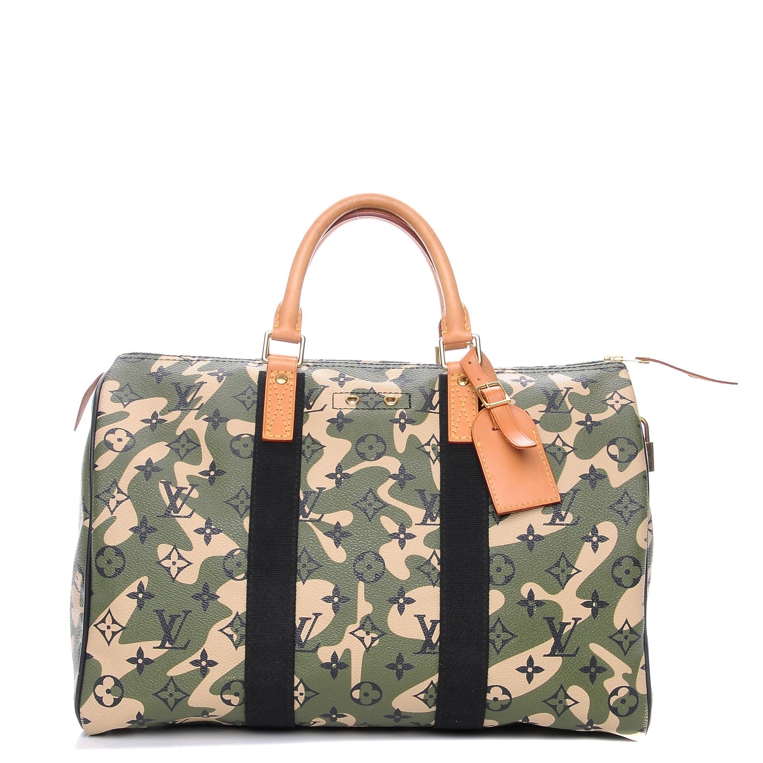 Louis Vuitton Monogramouflage Speedy 35 1 of 8