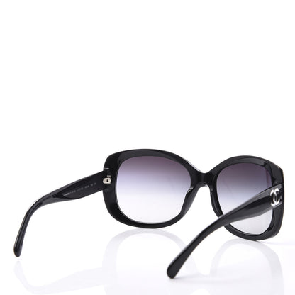 Chanel CC Sunglasses 5183 Black 4 of 8