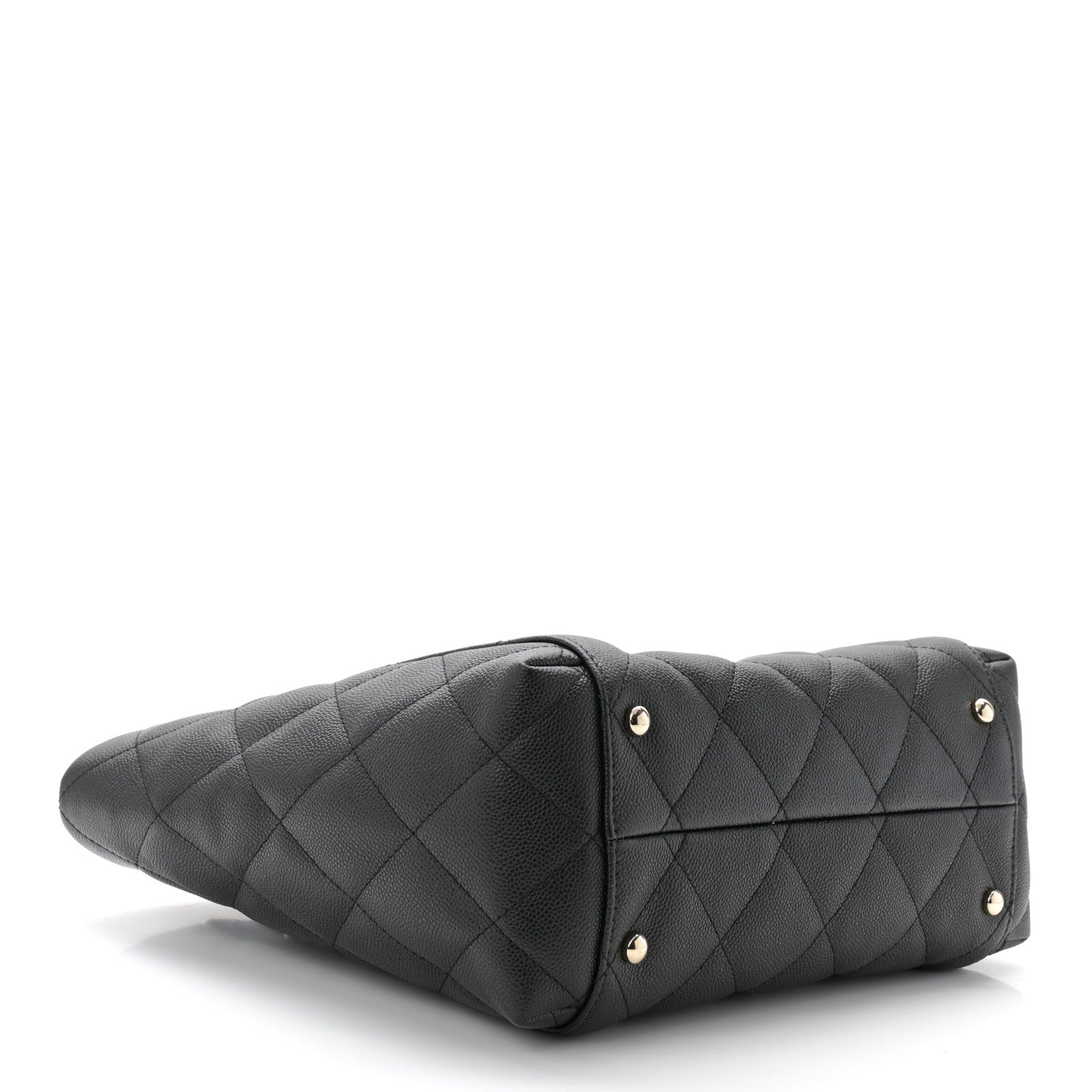 Chanel Caviar Quilted Small Shopping Black 5 of 12
