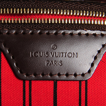 Louis Vuitton Damier Ebene Neo Neverfull MM 6 of 8
