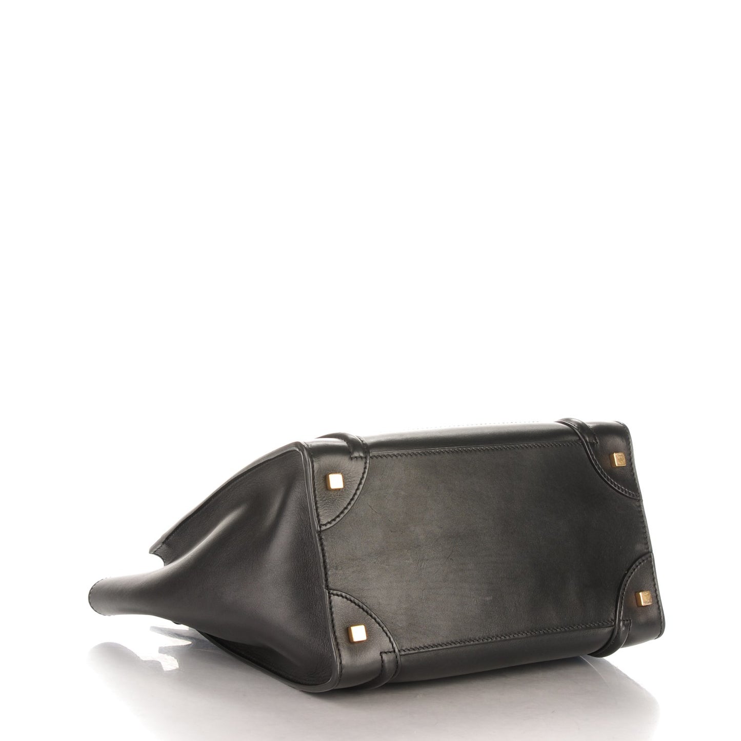 Smooth Calfskin Mini Luggage Black