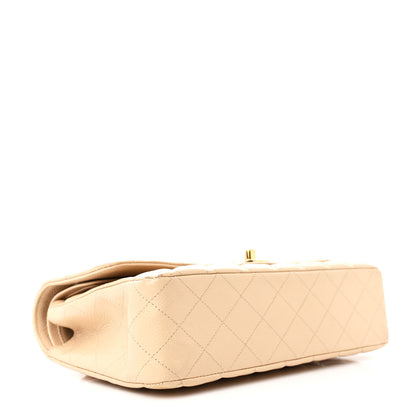 Chanel Caviar Quilted Medium Double Flap Beige 4 of 10