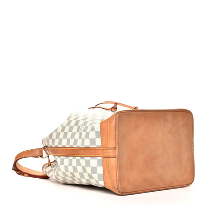 Louis Vuitton Damier Azur Noe 3 of 7