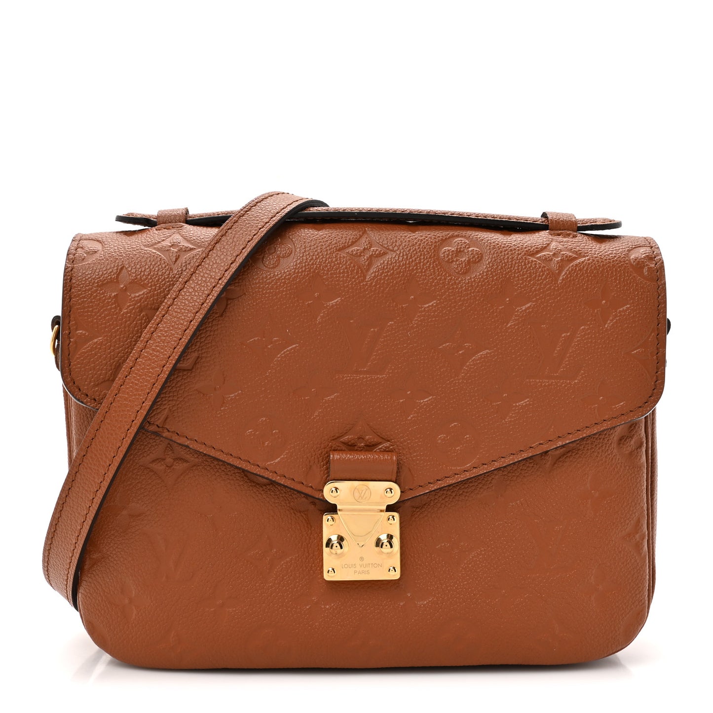 Empreinte Pochette Metis Cognac