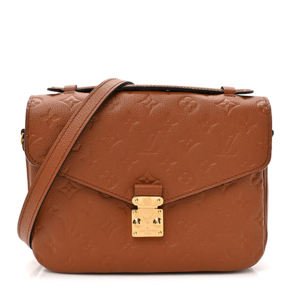Louis Vuitton Empreinte Pochette Metis Cognac 1 of 11