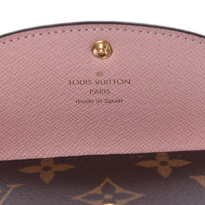 Louis Vuitton Monogram Rosalie Coin Purse Rose Ballerine 6 of 9