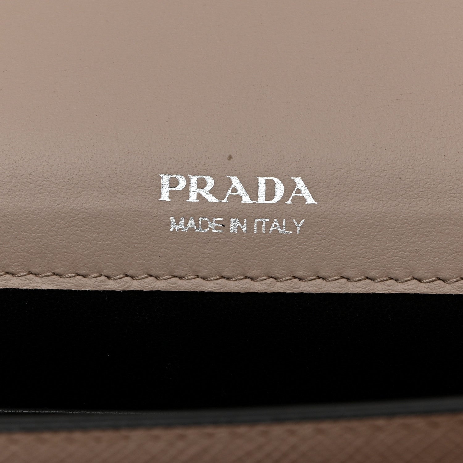Prada Saffiano City Calfskin Mini Envelope Bag Water Lily 7 of 10