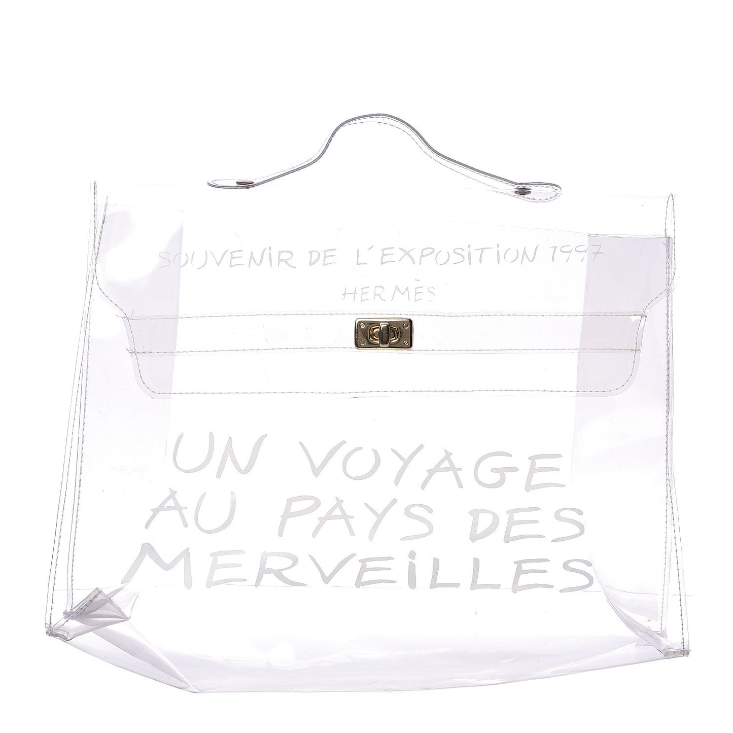 Vinyl Souvenir De L'Exposition Kelly Transparent