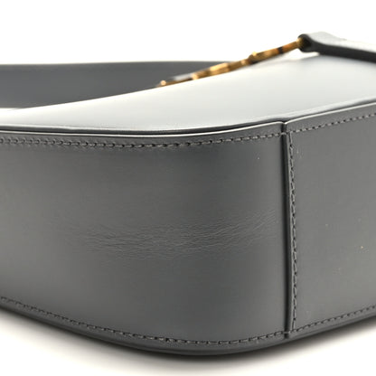 Saint Laurent Smooth Calfskin Le 5 A 7 Hobo Storm 8 of 9