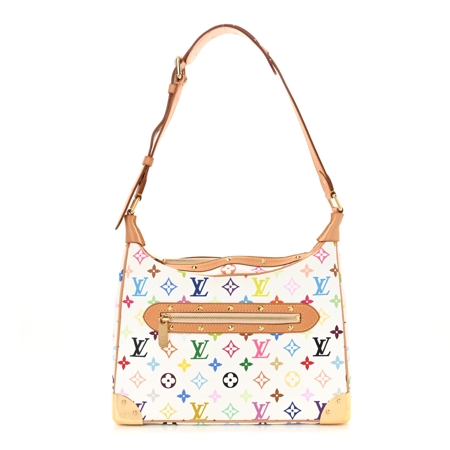 Monogram Multicolor Boulogne White