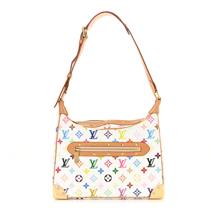 Louis Vuitton Monogram Multicolor Boulogne White 1 of 10