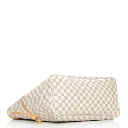 Louis Vuitton Damier Azur Neo Neverfull GM Rose Ballerine 4 of 8