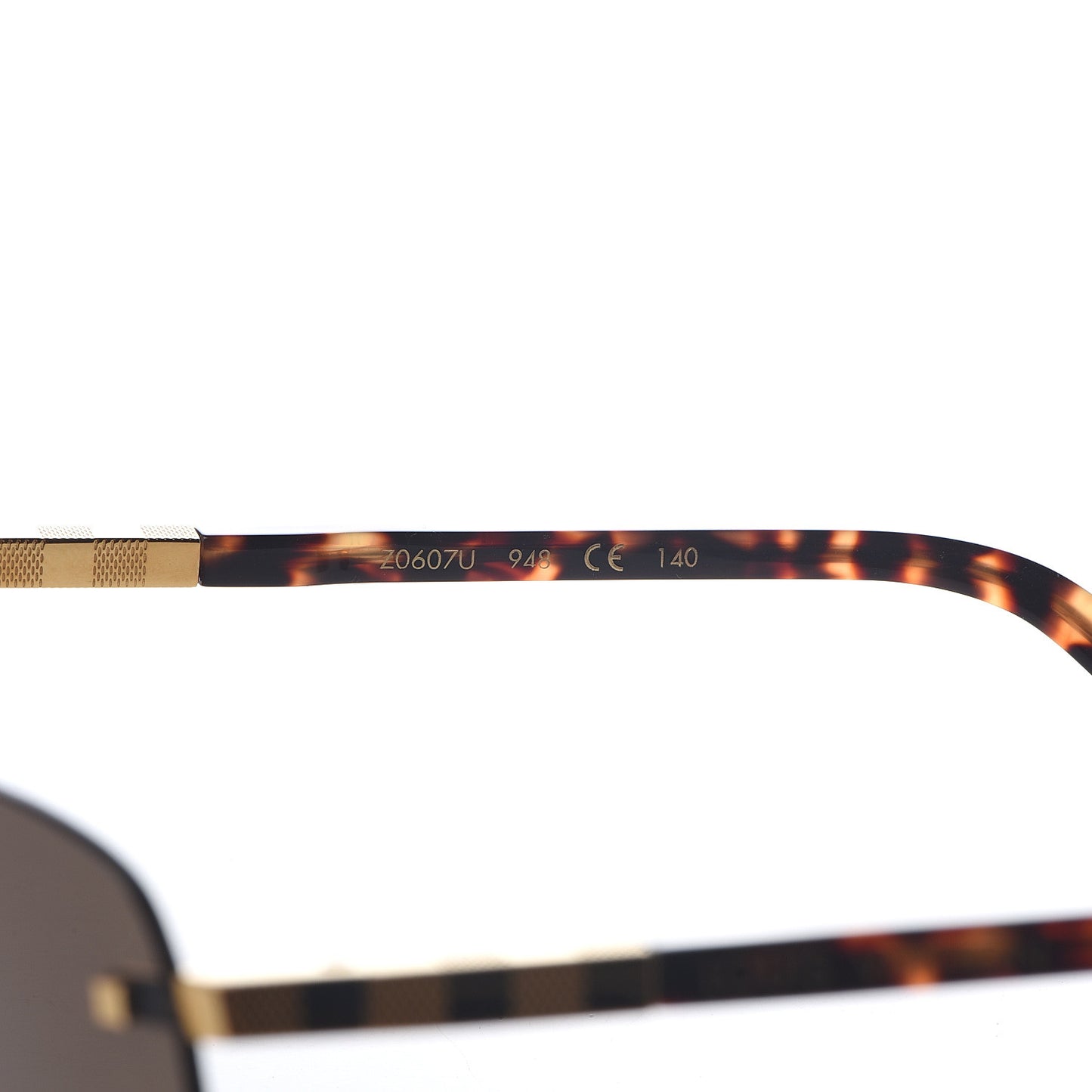 Damier Sunglasses Z0607U Gold