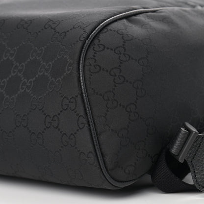 Gucci Nylon Monogram Slim Backpack Black 9 of 9