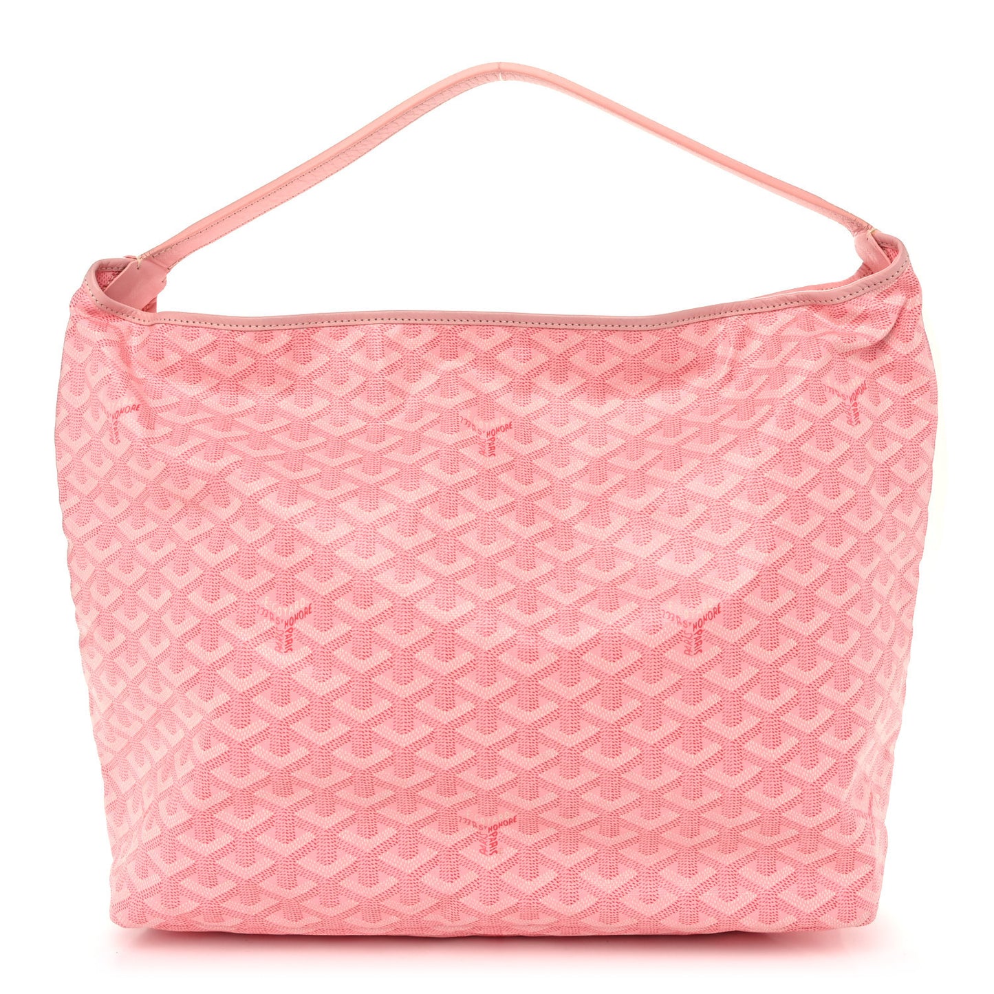 Goyardine Fidji Zip Hobo Summer Rose