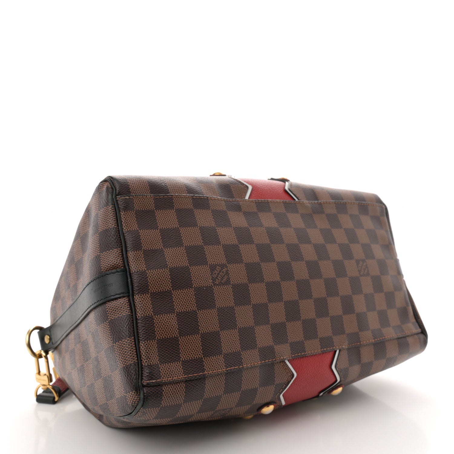 Louis Vuitton Damier Ebene Karakoram Speedy Bandouliere 30 4 of 11