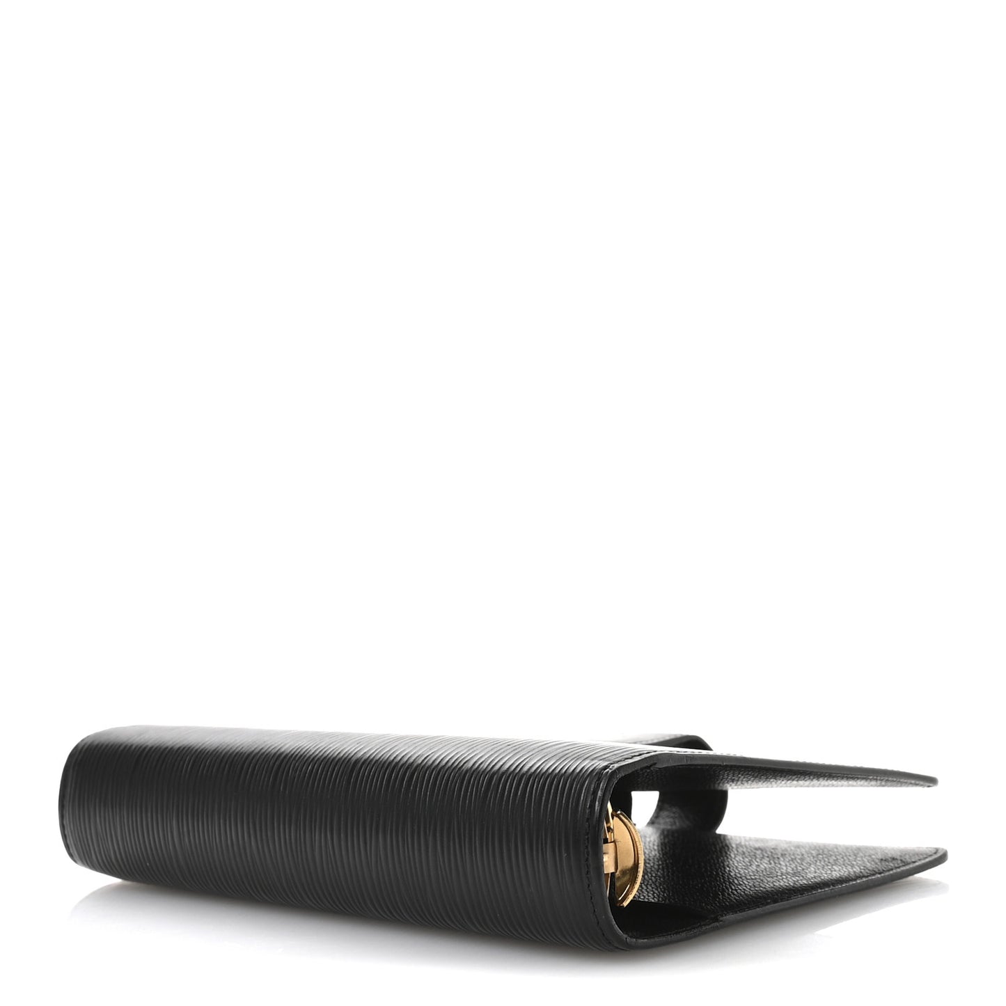 Epi Medium Ring Agenda Cover Black