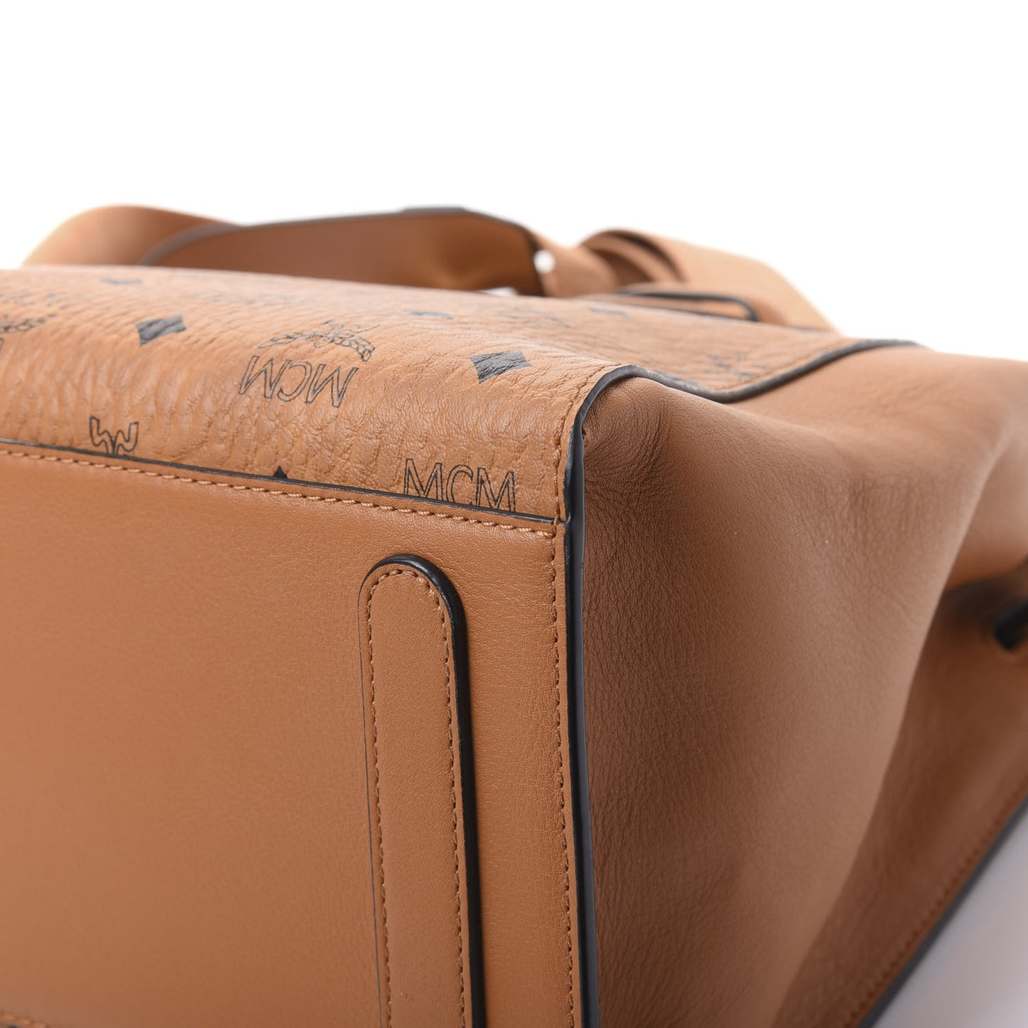 Visetos Essential Tote Cognac