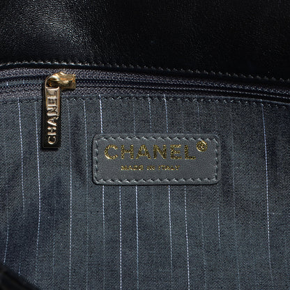 Chanel Lambskin Medium Westminster Pearl Flap Black 6 of 7