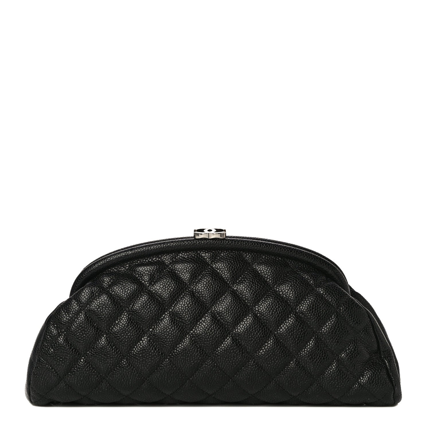 Chanel Caviar Quilted Timeless Clutch Black 1 of 12