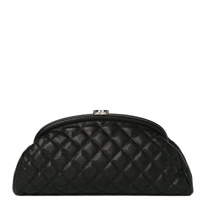 Chanel Caviar Quilted Timeless Clutch Black 1 of 12