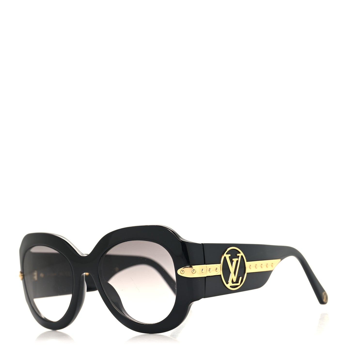 Acetate Paris Texas Sunglasses Black
