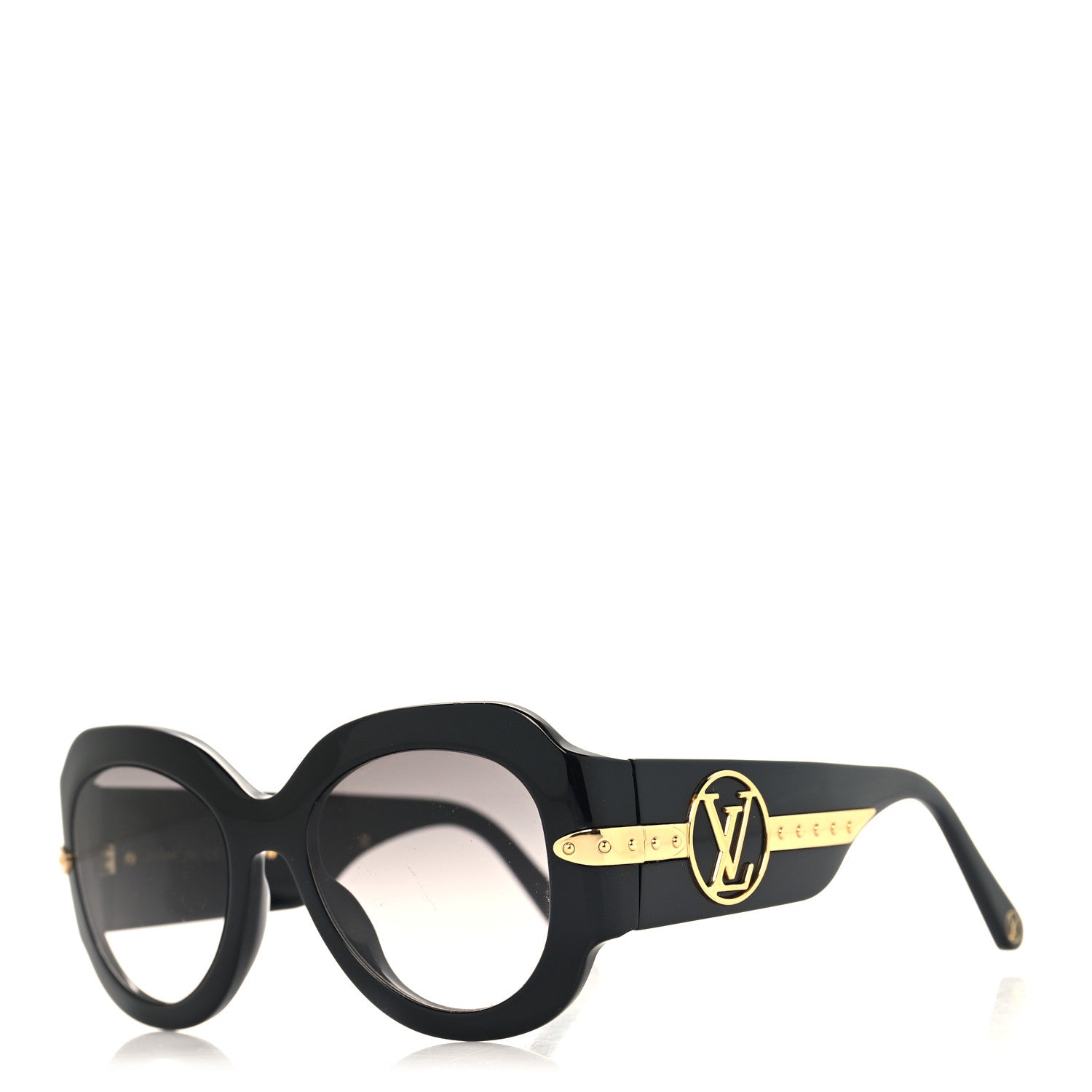 Louis Vuitton Acetate Paris Texas Sunglasses Black 1 of 7