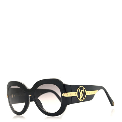 Louis Vuitton Acetate Paris Texas Sunglasses Black 1 of 7