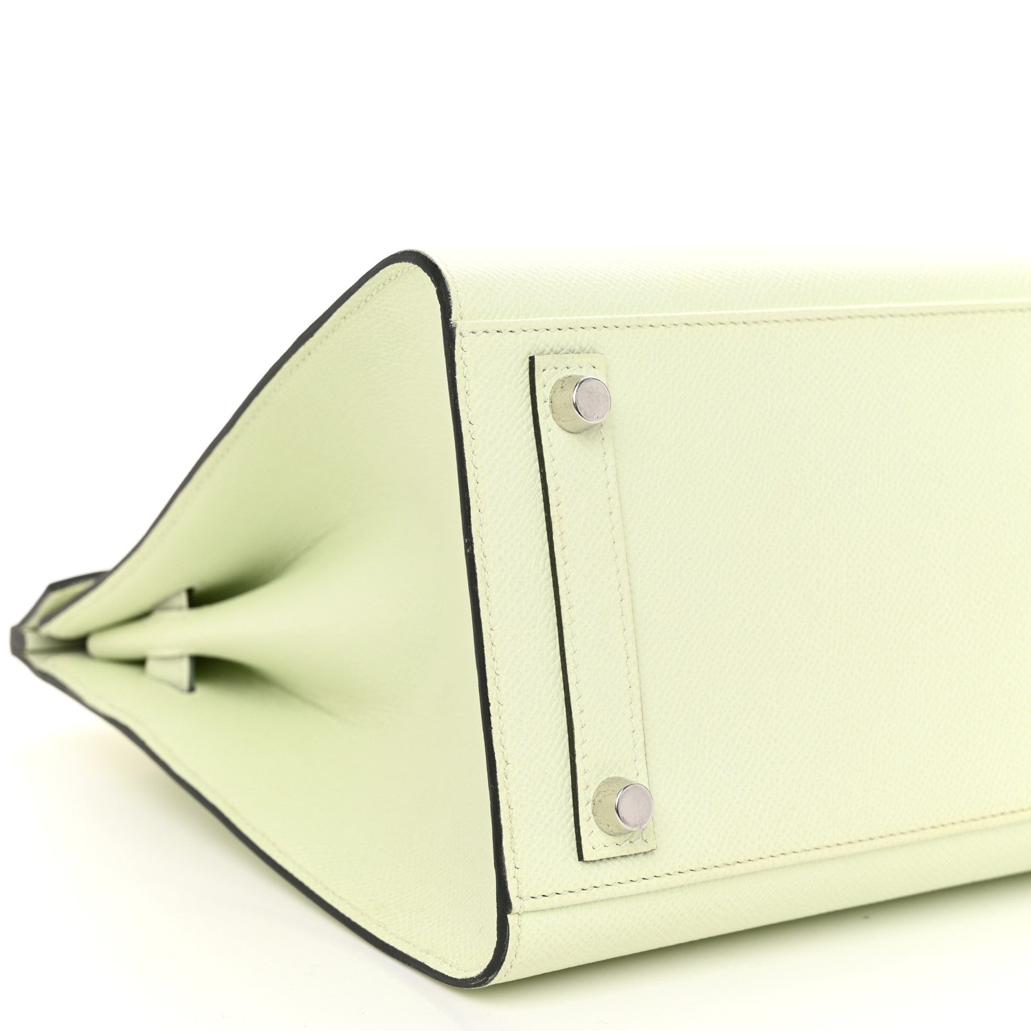 Hermes Epsom Sellier Birkin 30 Vert Fizz 9 of 15