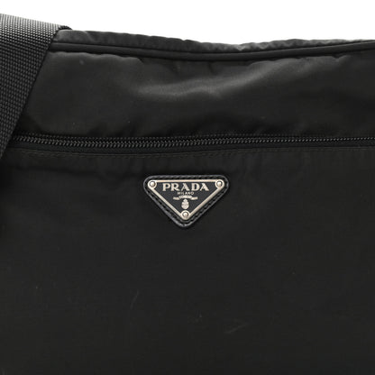 Prada Nylon Tessuto Vela Crossbody Bag Black 7 of 13
