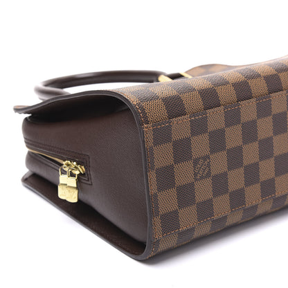Louis Vuitton Damier Ebene Triana 7 of 9